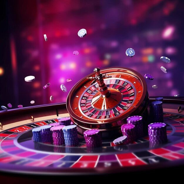 Mobile device displaying Double Fortune game interface with touch controls